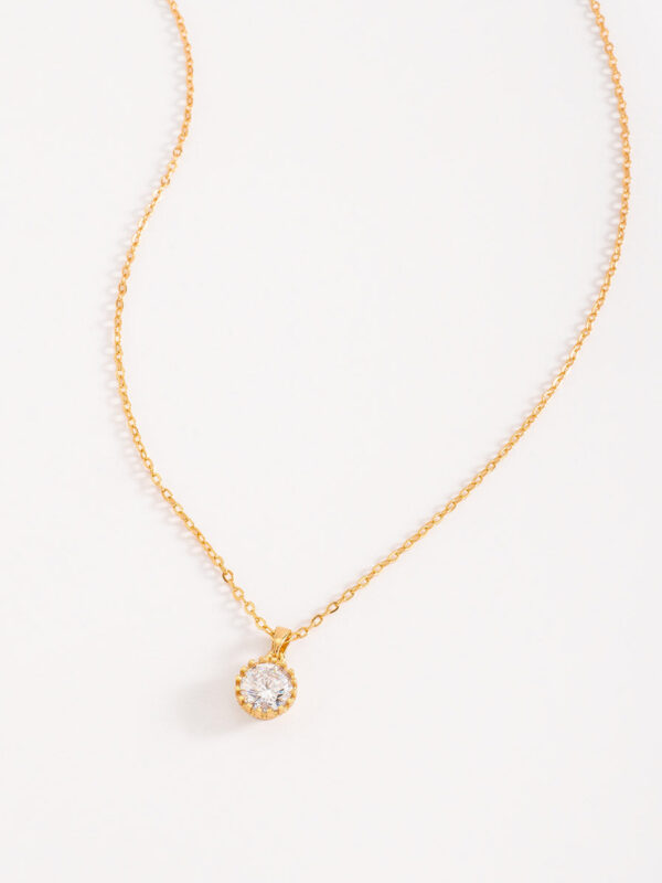 700122-O-52-CS Collar con dije Diamonice