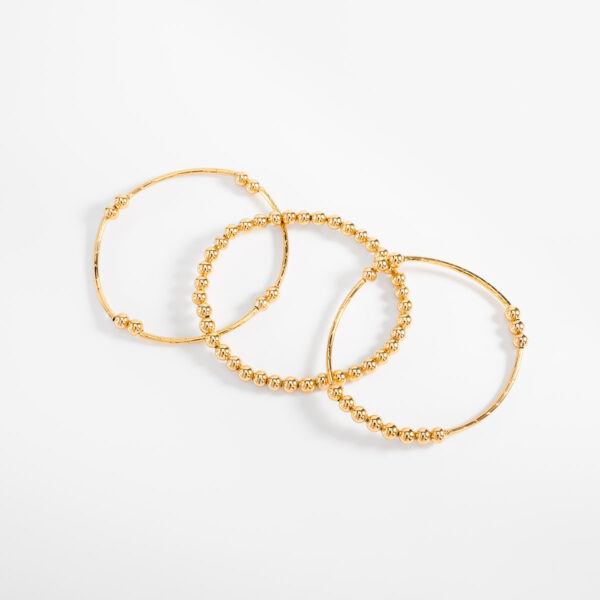 Trio de pulseras