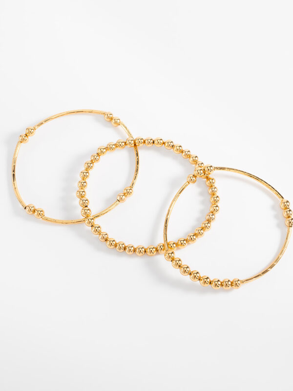 Trio de pulseras